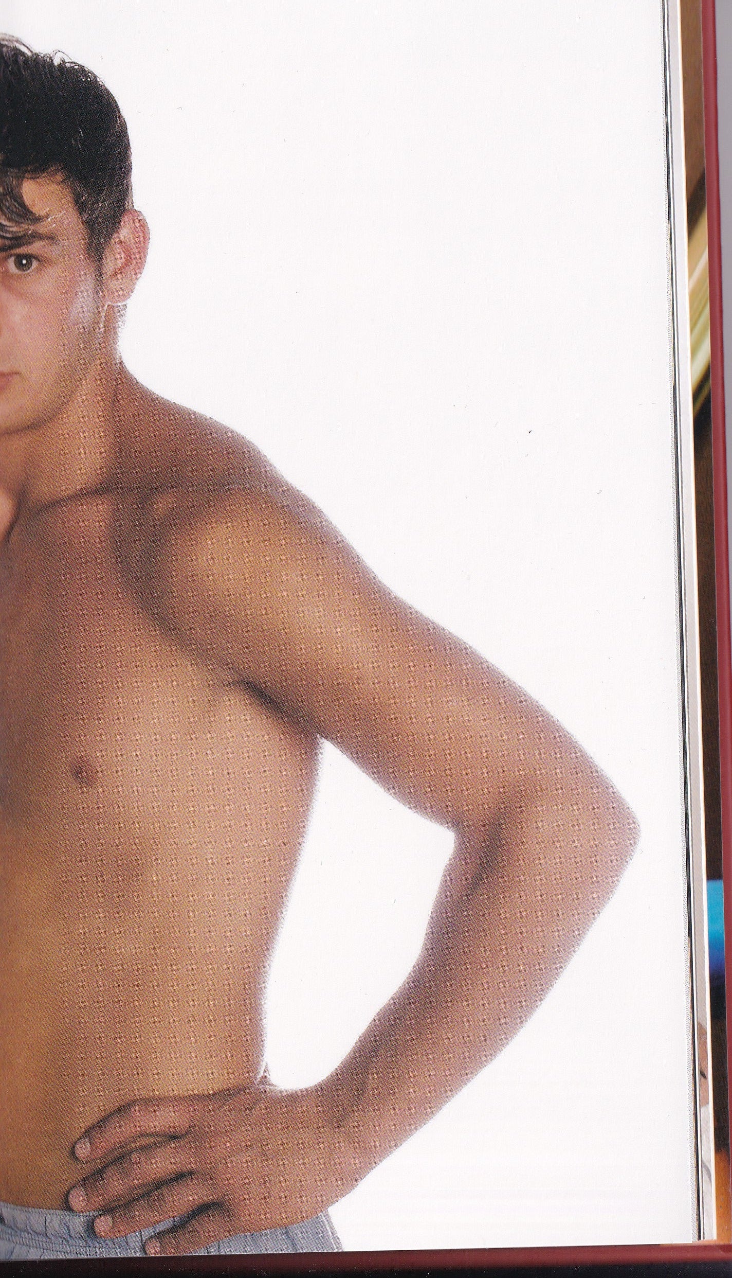 Winckelmann's Knife - Charta - LM Photoproject - Gay Photobook