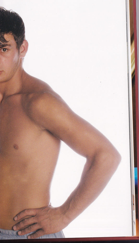 Winckelmann's Knife - Charta - LM Photoproject - Gay Photobook