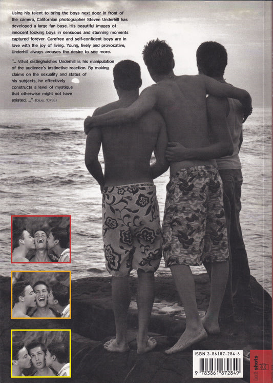 Steven Underhill - Happy2gether - Bruno Gmunder - Gay Photobook