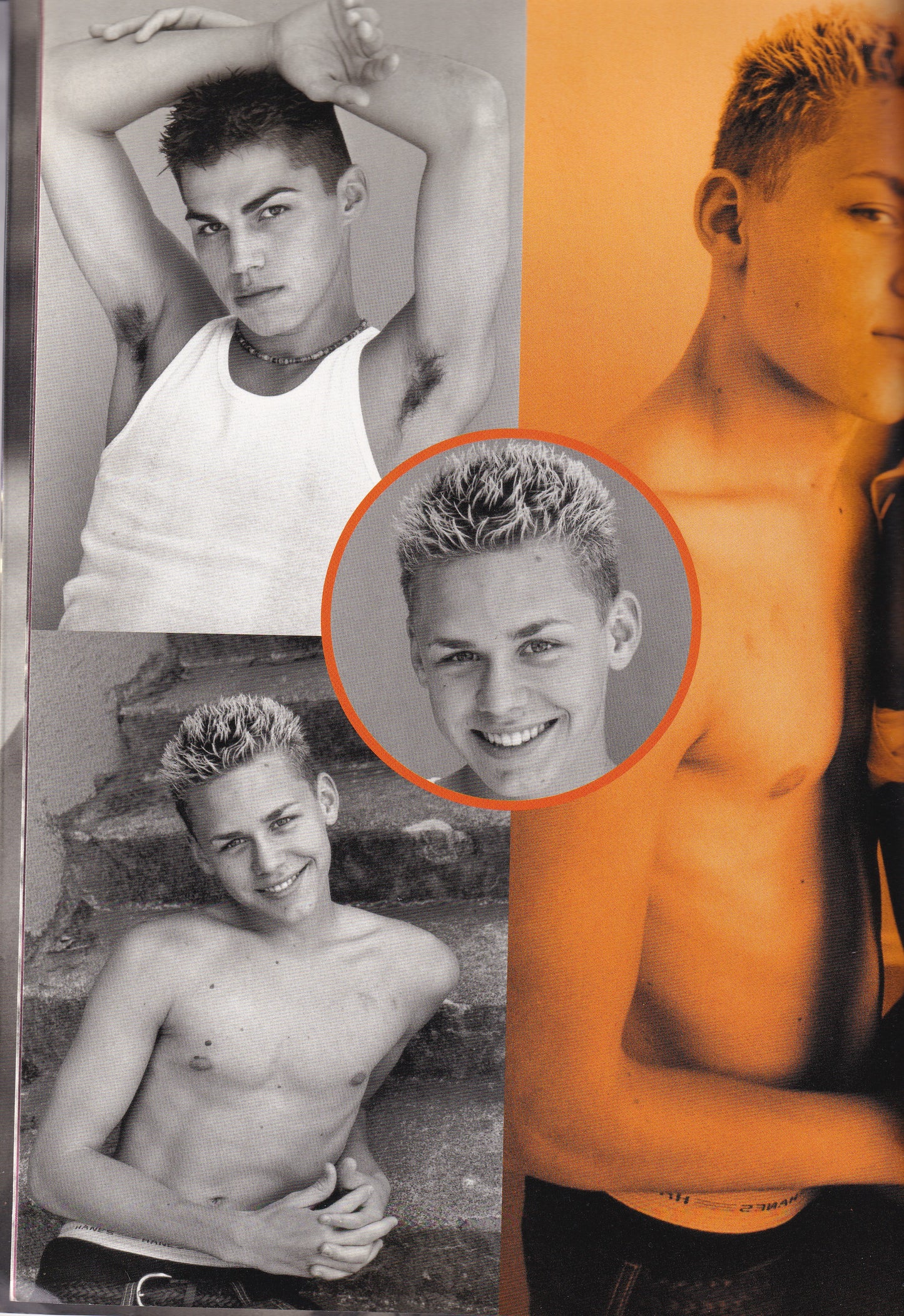 Steven Underhill - Happy2gether - Bruno Gmunder - Gay Photobook