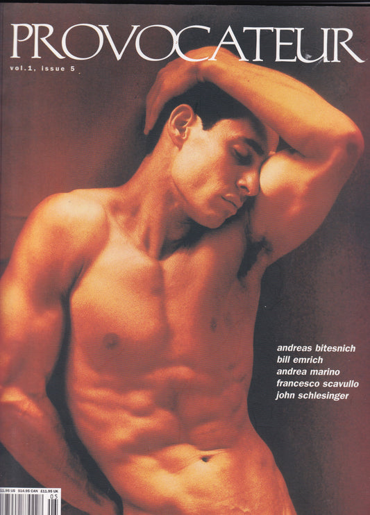 - Provacateur- Gay Photobook - Photo's from Bruce Weber