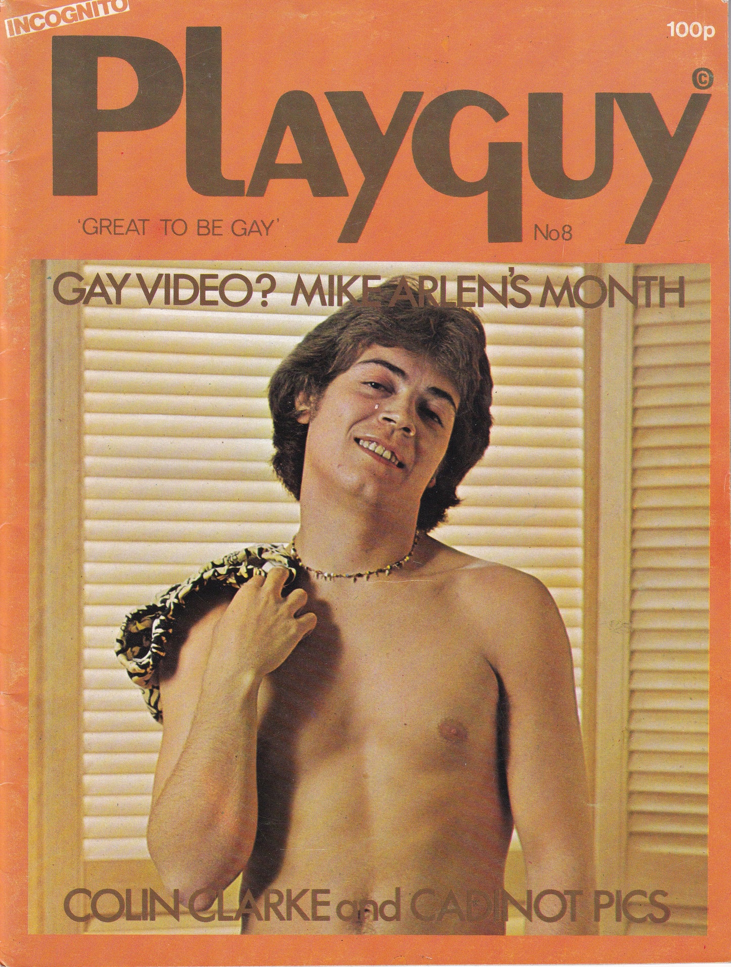 Gay Vintage Magazine - Playguy - 1975 - Vol 8