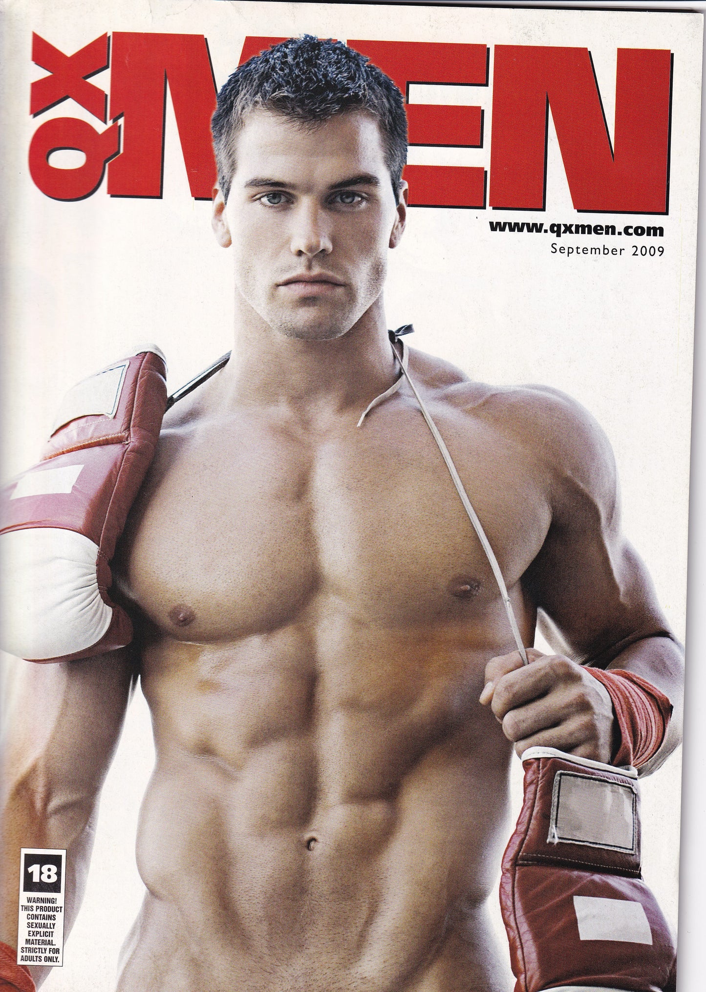 Gay Magazine - UK - QX Men - September 2009