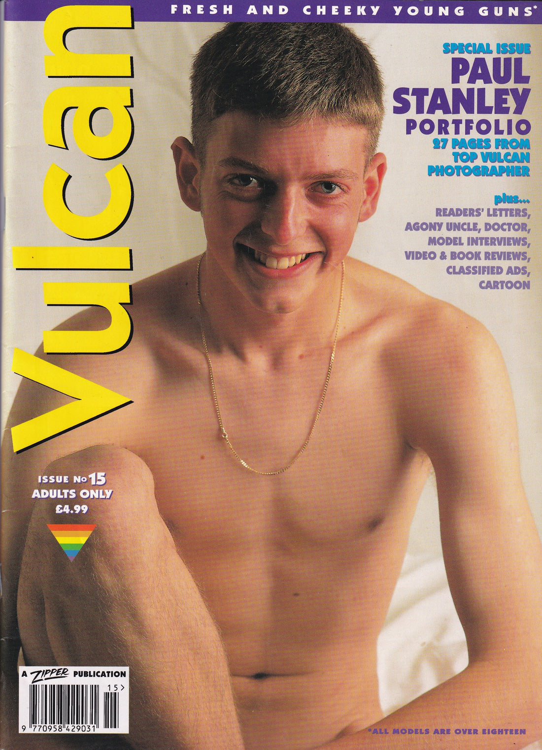 Issue of a Gay vintage magazine