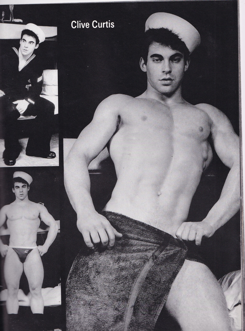 Gay Vintage Magazine - Mike Arlen's Guys - Volume 9