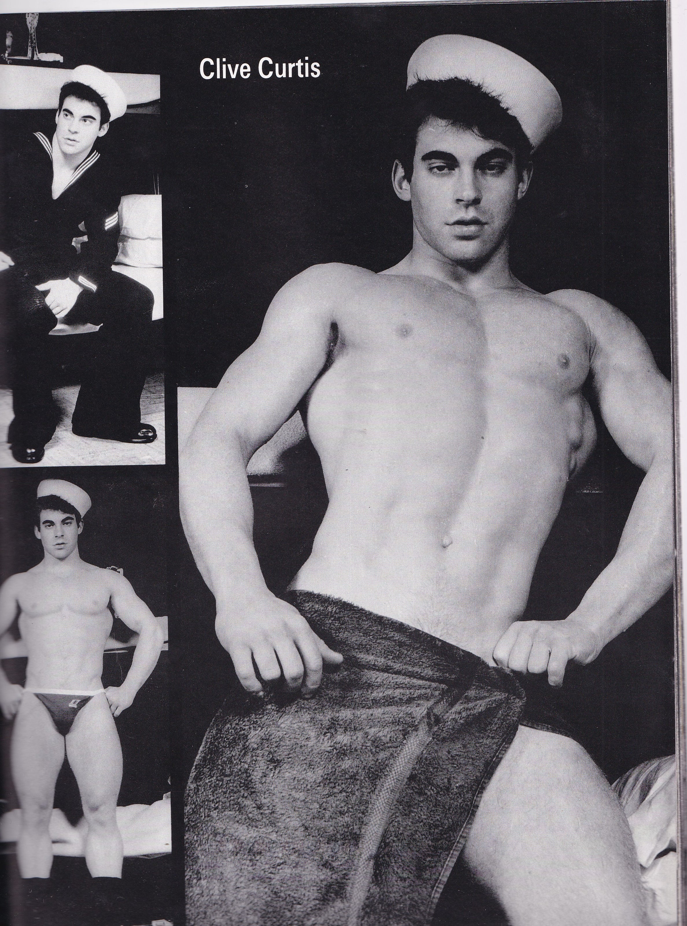 Gay Vintage Magazine - Mike Arlen's Guys - Volume 9