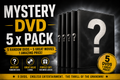 MYSTERY 5 X DVD PACK