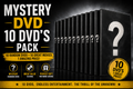 MYSTERY 10 X DVD PACK