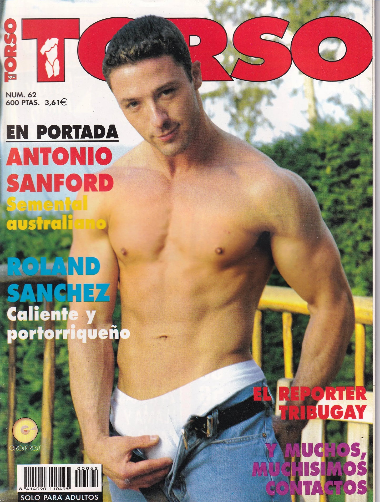 Torso Number 62 Gay Vintage UK