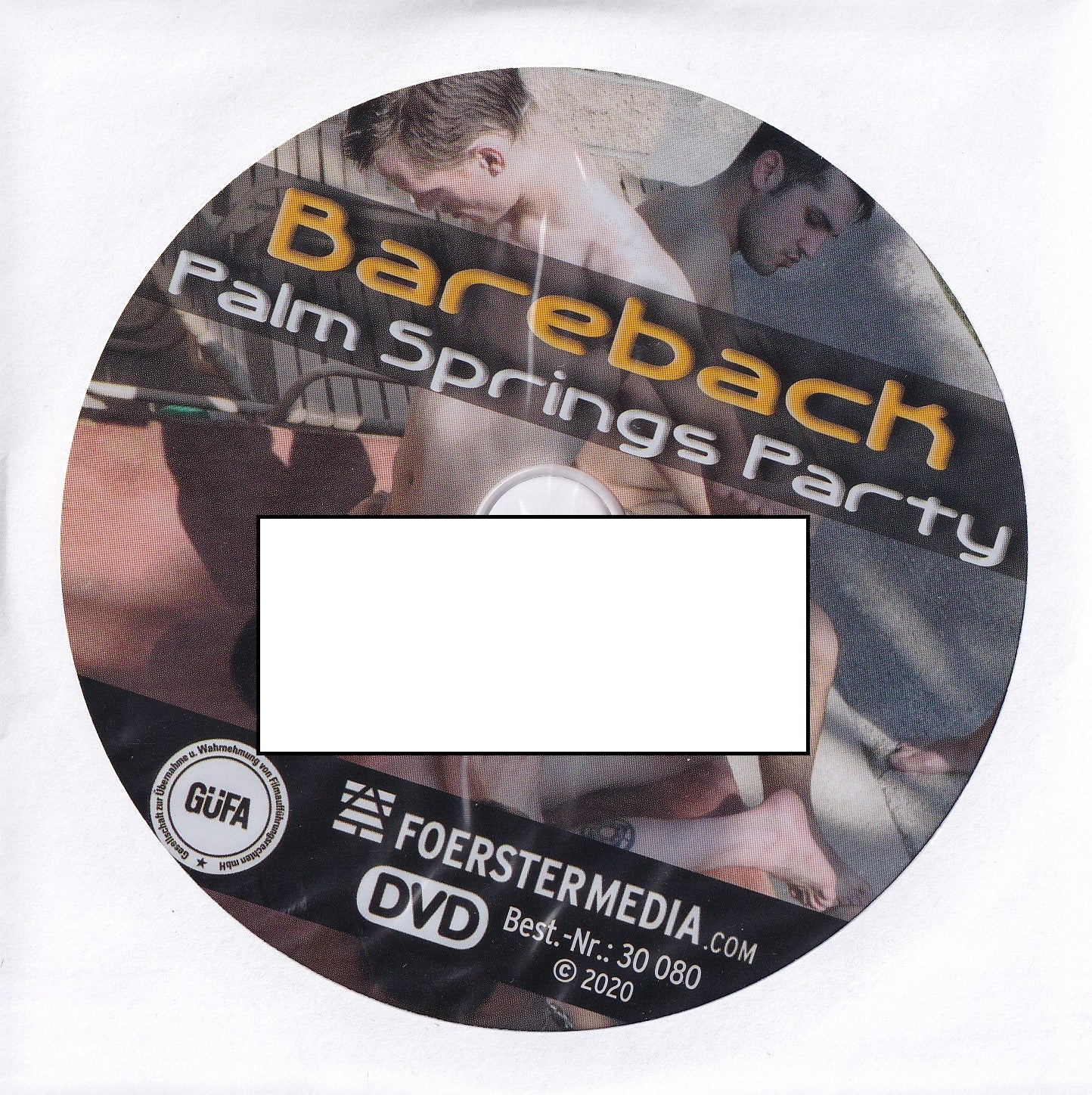 Bareback Palm Springs DVD