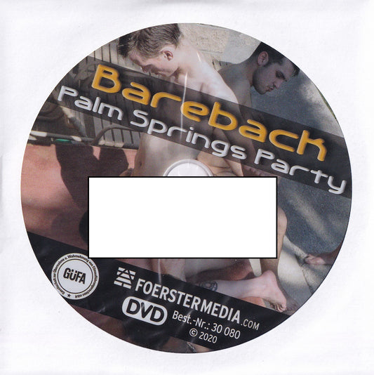 Bareback Palm Springs DVD