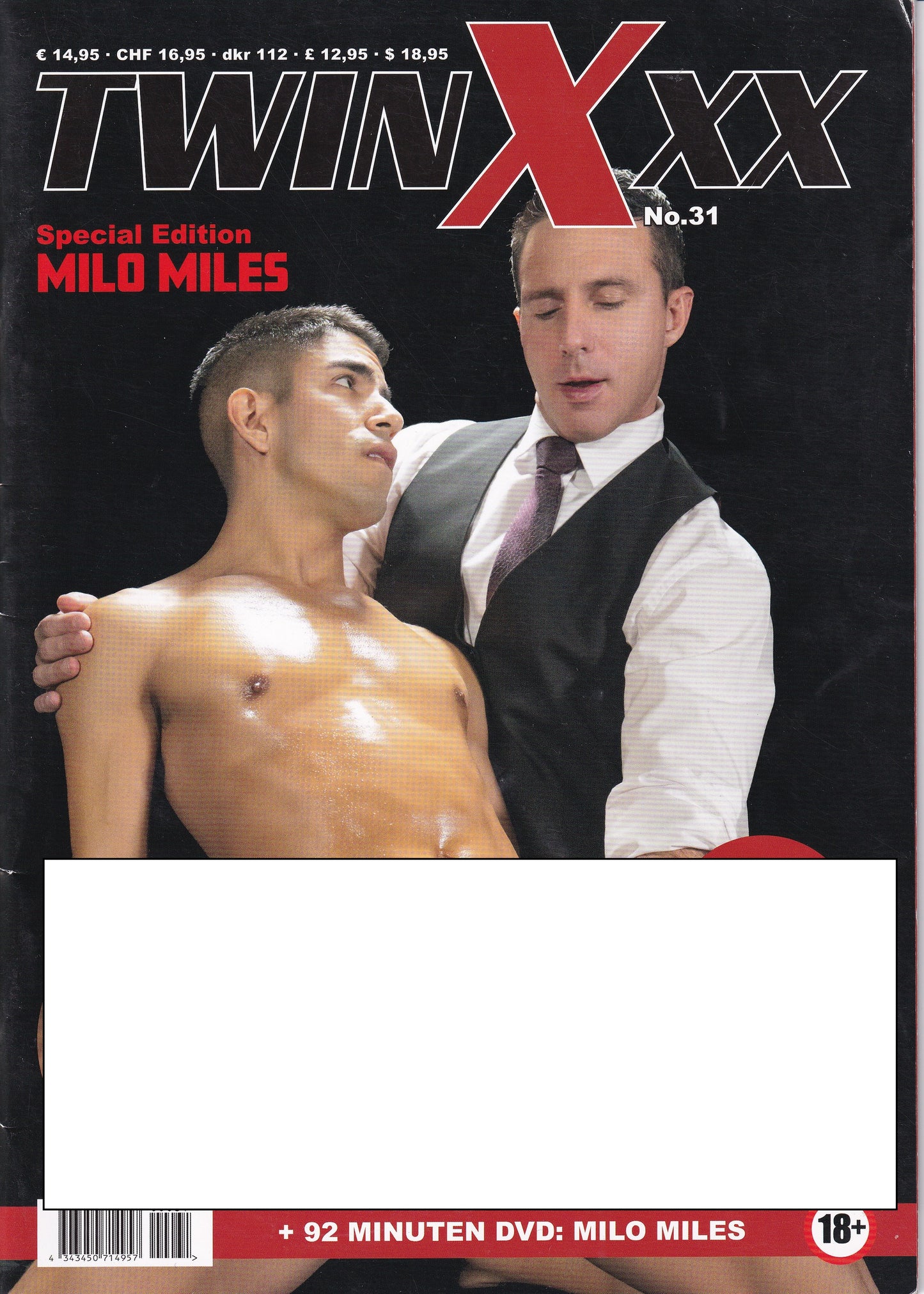 Twinxxx Gay Magazine - Milo Miles