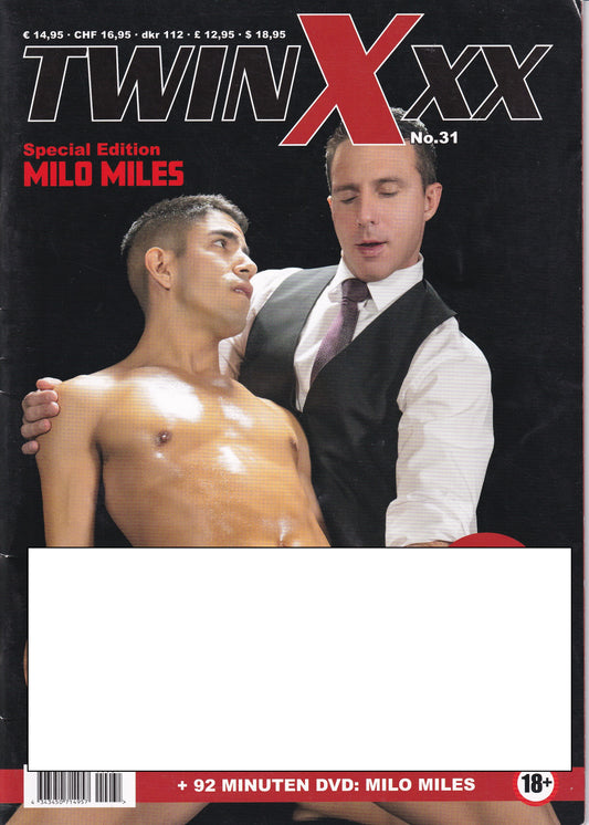 Twinxxx Gay Magazine - Milo Miles