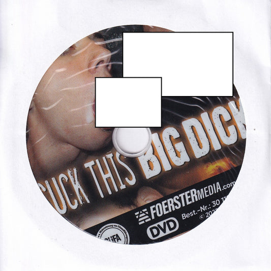 Suck This Big Dick