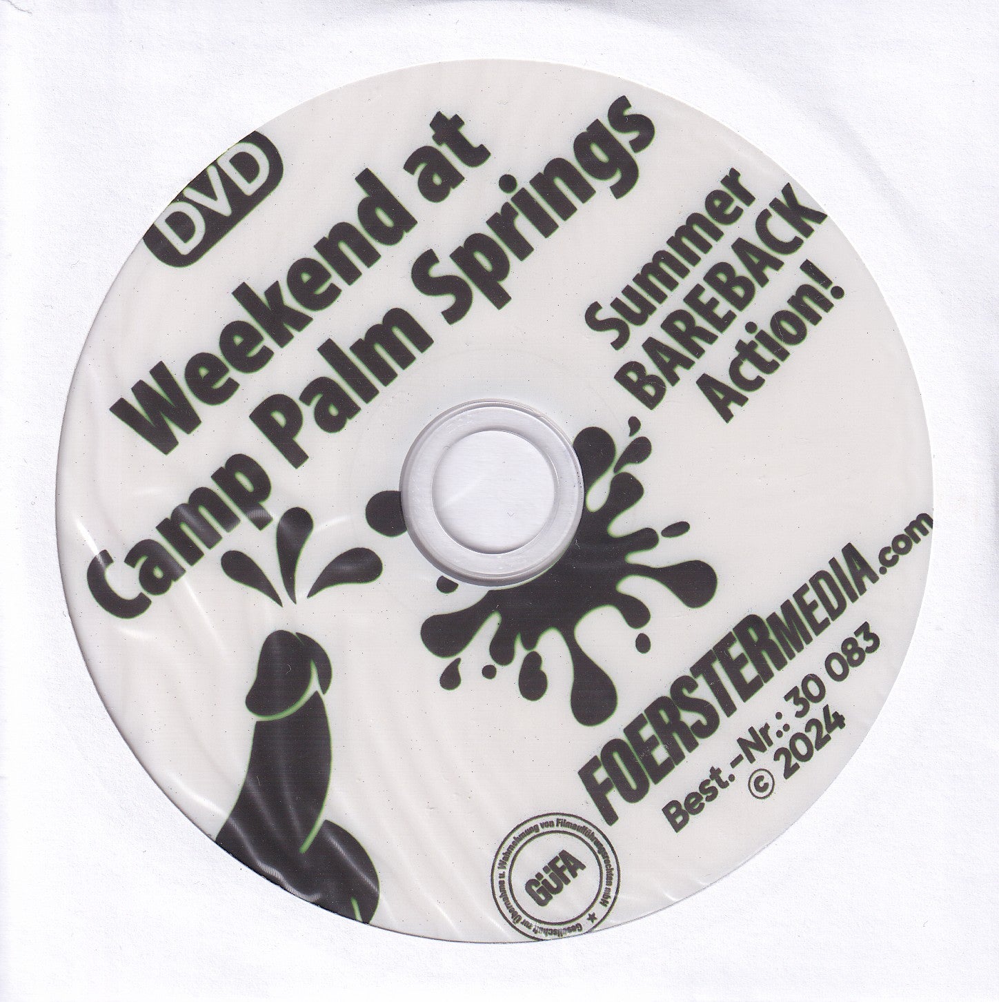 Weekend at Camp Palm Springs - Summer Bareback
