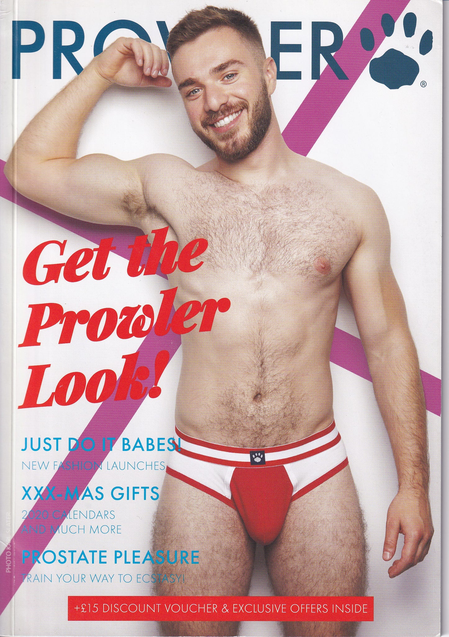 Gay Vintage Magazine - Prowler Red