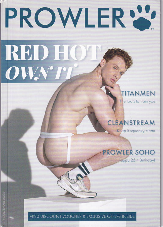 Gay Vintage Magazine - Prowler Red hot