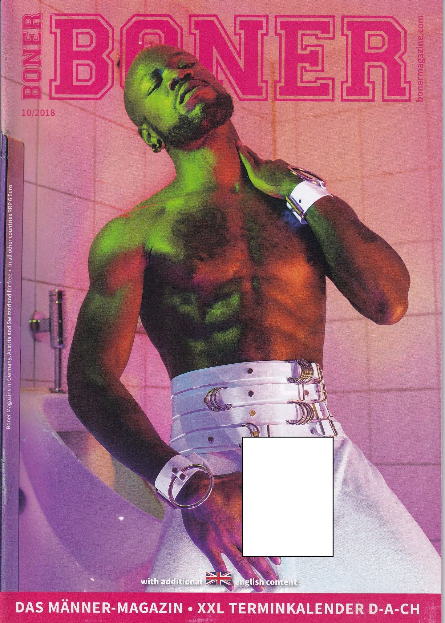 Gay Magazine - Boner Gay Magazine 10/2018