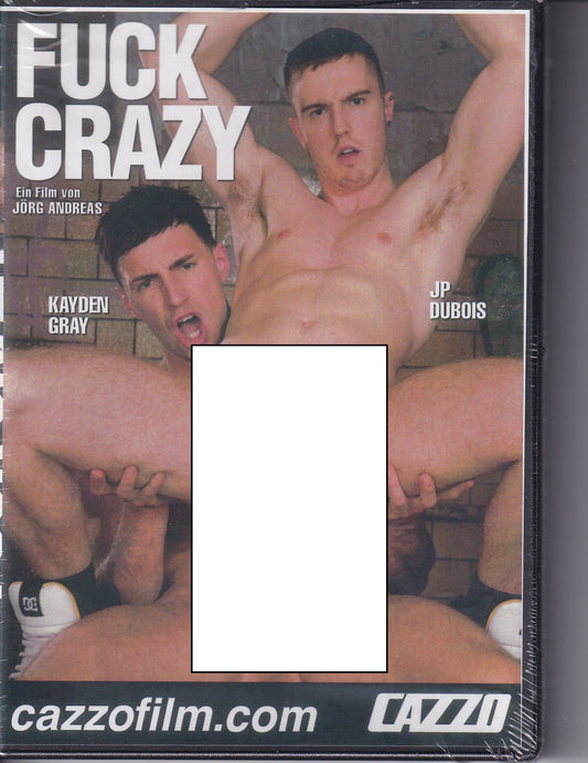Gay DVD - Fuck Crazy - Cazzofilm