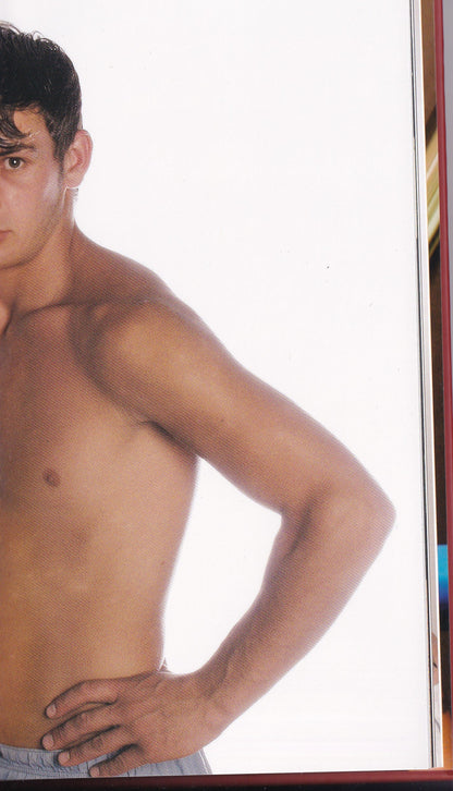 Winckelmann's Knife - Charta - LM Photoproject - Gay Photobook