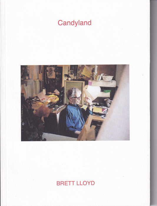 Brett Lloyd - Candyland  - Gay Photobook - Rare