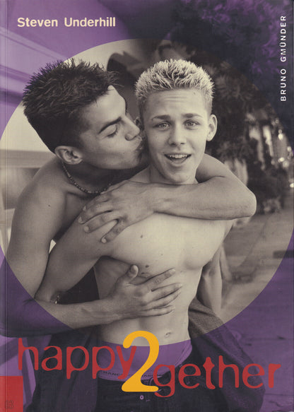 Steven Underhill - Happy2gether - Bruno Gmunder - Gay Photobook