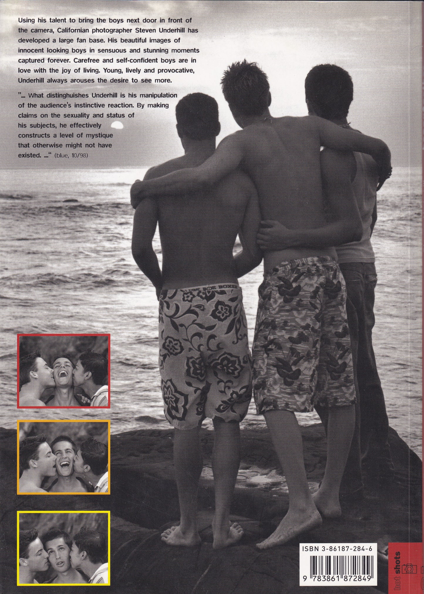 Steven Underhill - Happy2gether - Bruno Gmunder - Gay Photobook