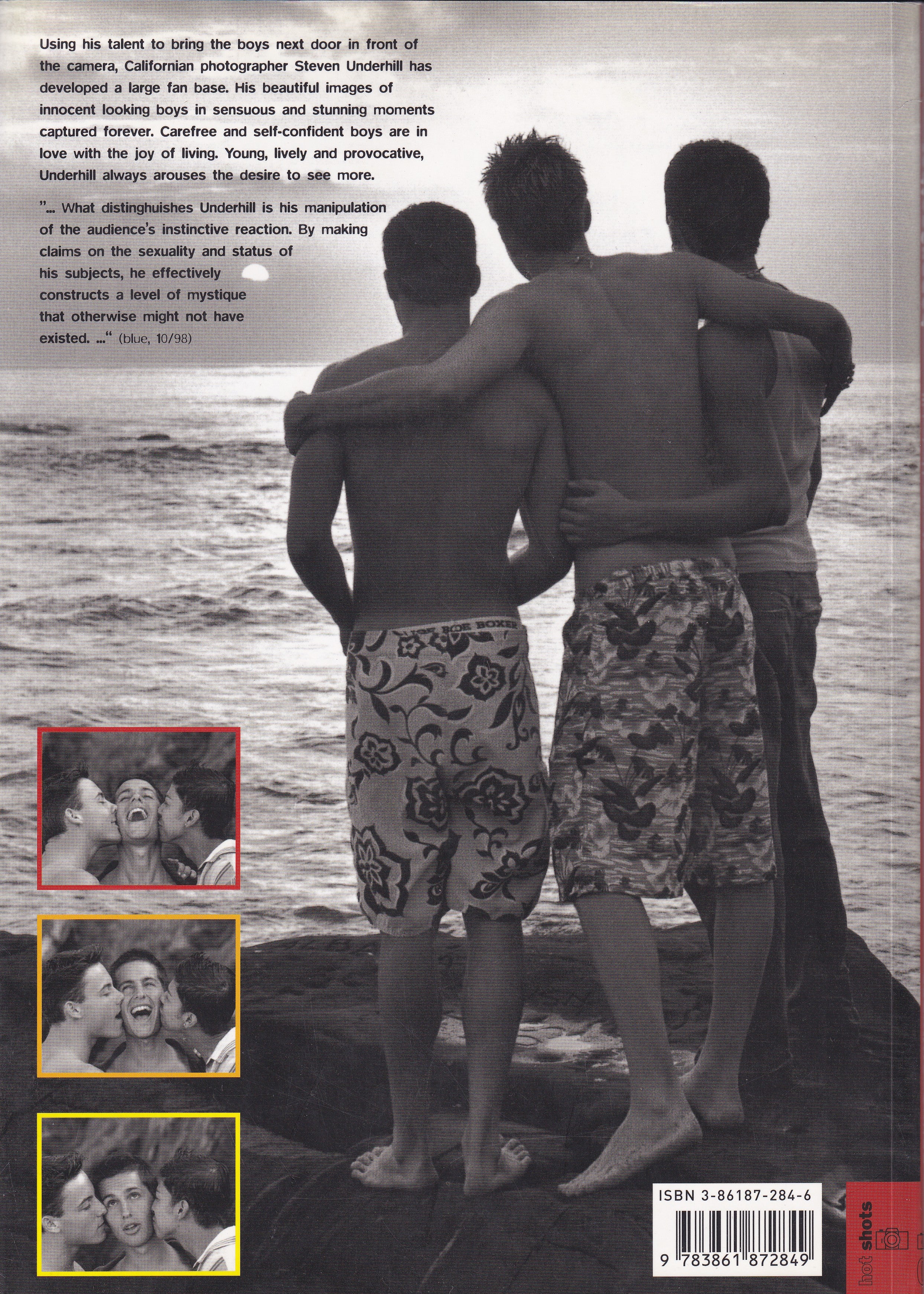 Steven Underhill - Happy2gether - Bruno Gmunder - Gay Photobook