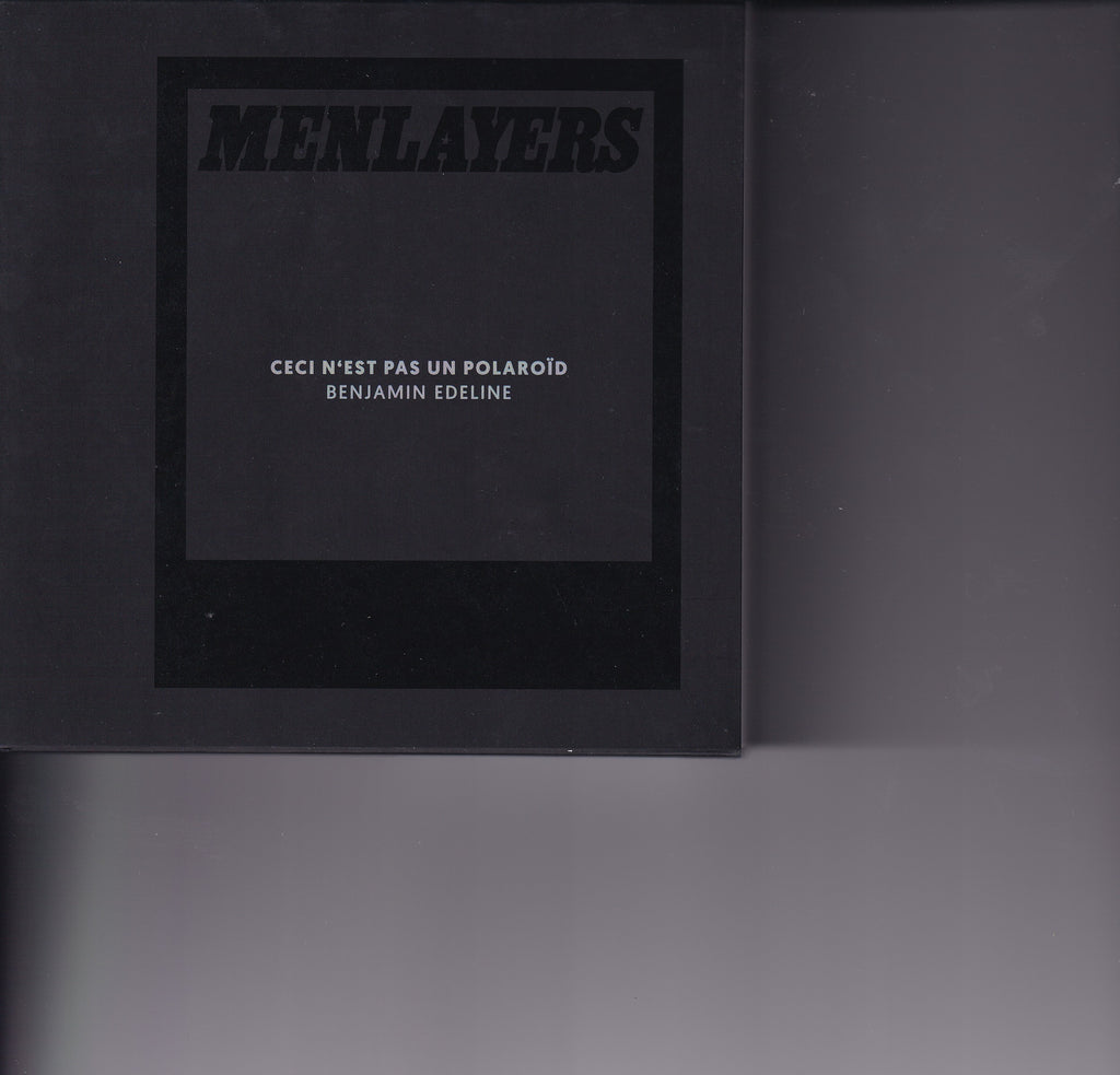 Gay Photobook - MenLayers - 3 x Books. Paper Affairs