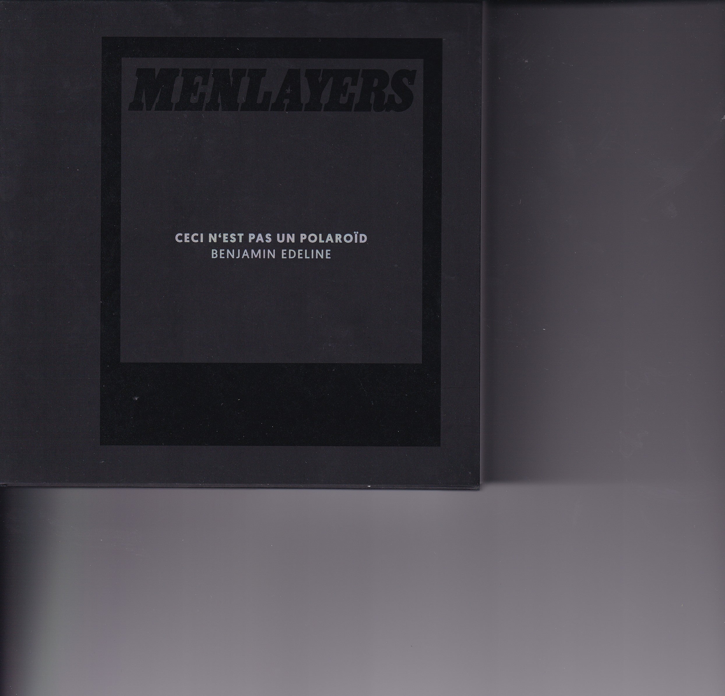 Gay Photobook - MenLayers - 3 x Books. Paper Affairs