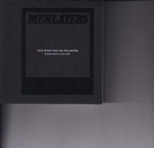 Gay Photobook - MenLayers - 3 x Books. Paper Affairs