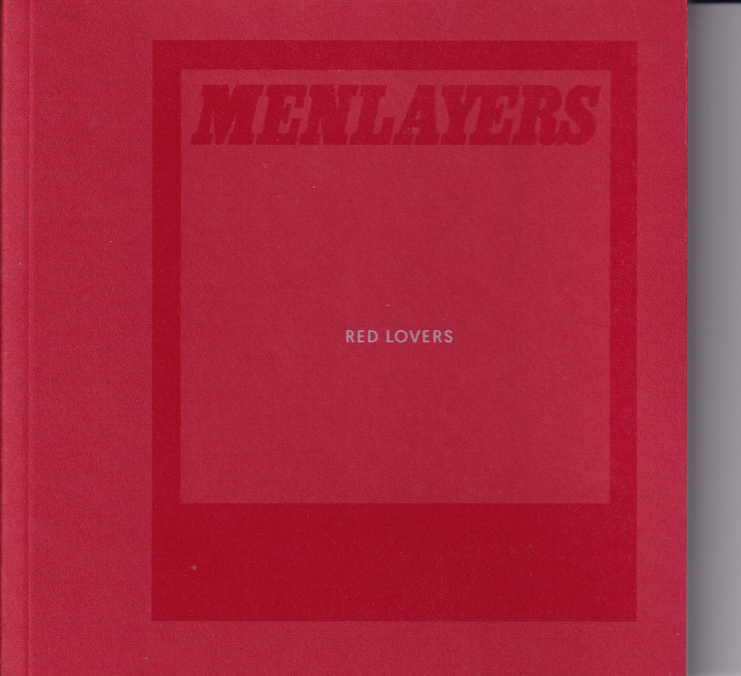 Gay Photobook - MenLayers - 3 x Books. Paper Affairs