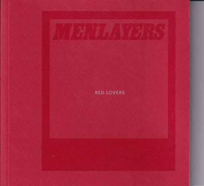 Gay Photobook - MenLayers - 3 x Books. Paper Affairs