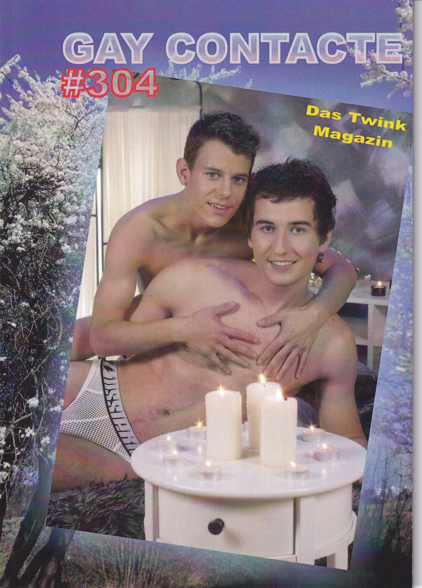 Gay Magazine - Contacte Twink 304
