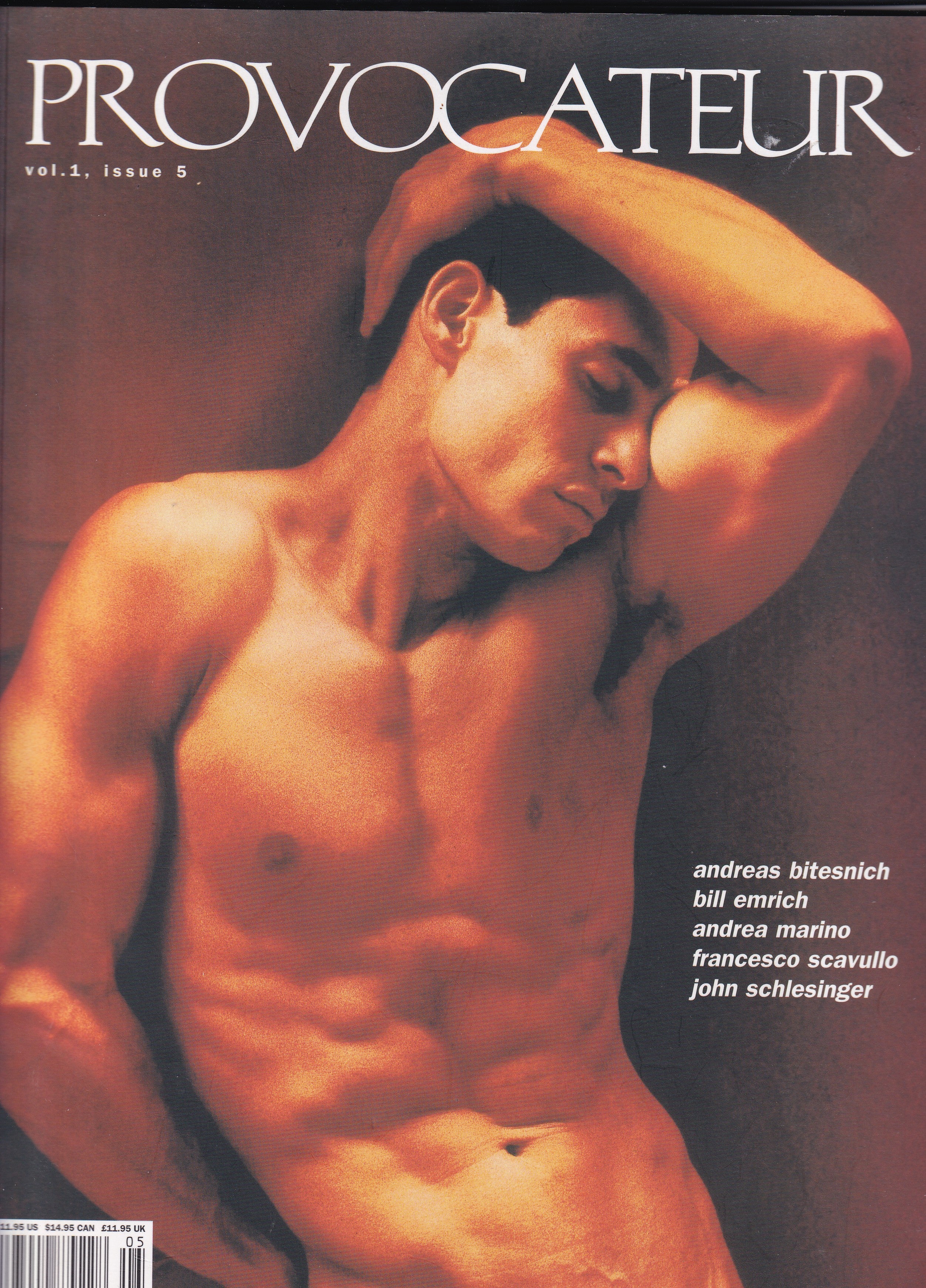 - Provacateur- Gay Photobook - Photo's from Bruce Weber