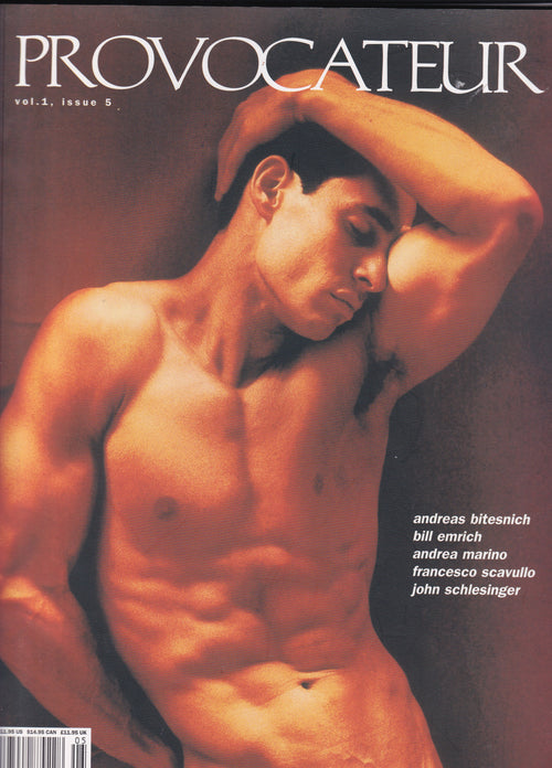 - Provacateur- Gay Photobook - Photo's from Bruce Weber