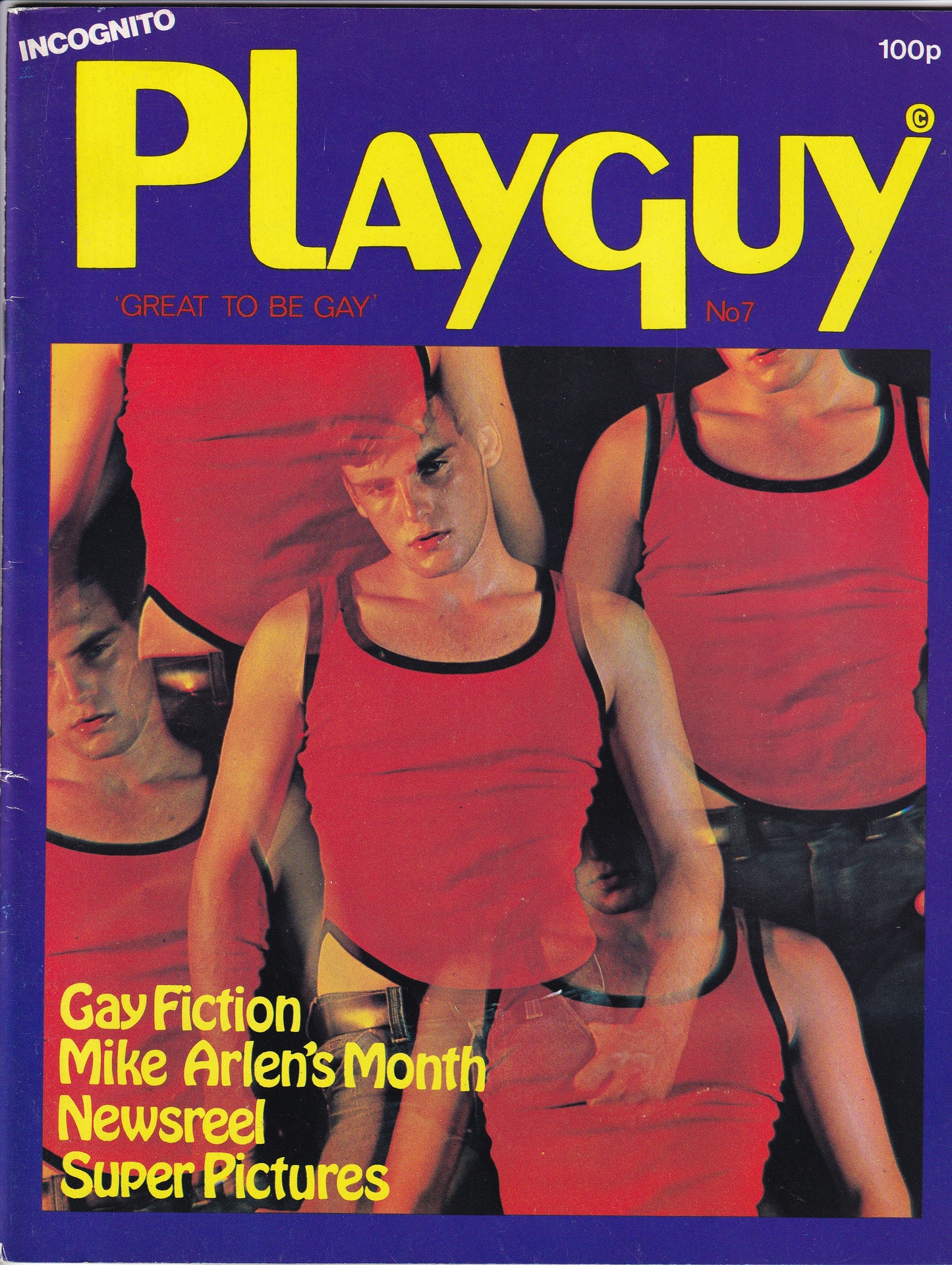 Gay Vintage Magazine - Playguy - 1975 - Vol 7