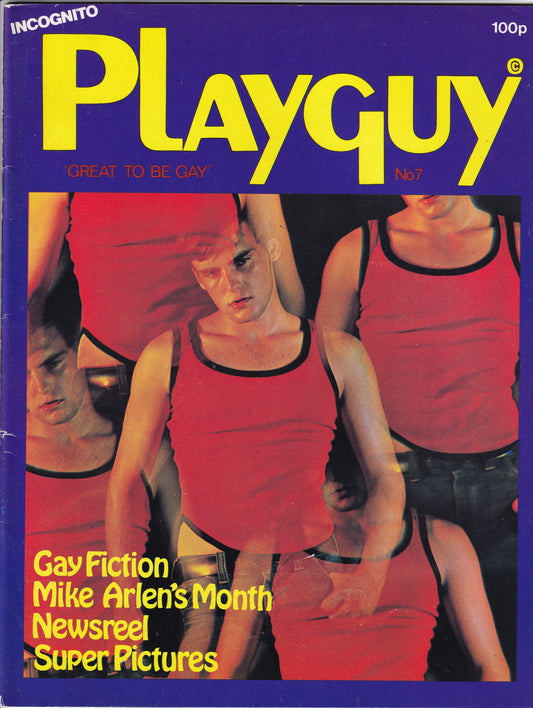 Gay Vintage Magazine - Playguy - 1975 - Vol 7