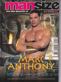 Gay Magazine: MANSIZE ISSUE Our Men Measure Up