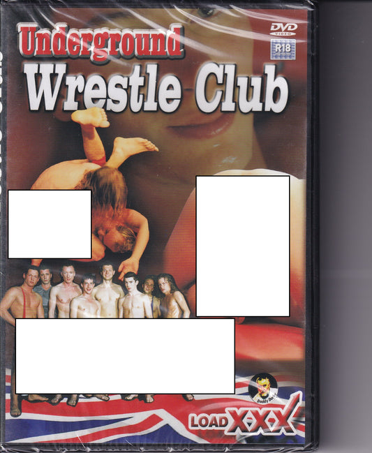 Gay DVD -Underground Wrestle Club
