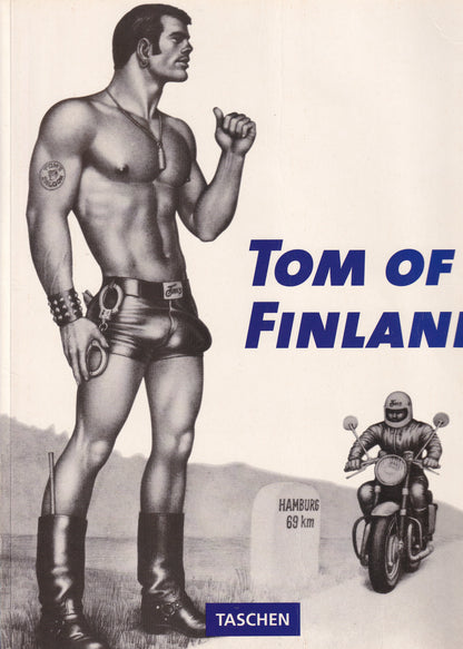 Tom Of Finland - Taschen - Hamburg front page. 1992 - Gay Photobook