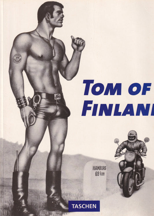Tom Of Finland - Taschen - Hamburg front page. 1992 - Gay Photobook
