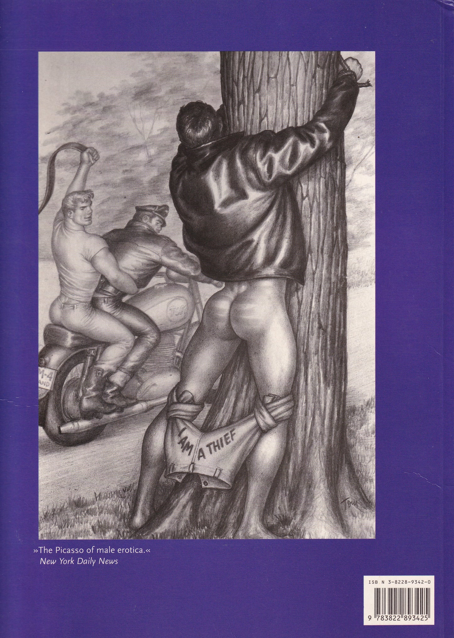 Tom Of Finland - Taschen - Hamburg front page. 1992 - Gay Photobook
