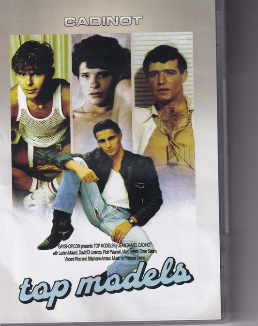 Gay Vintage DVD - Top Models - Cadinot