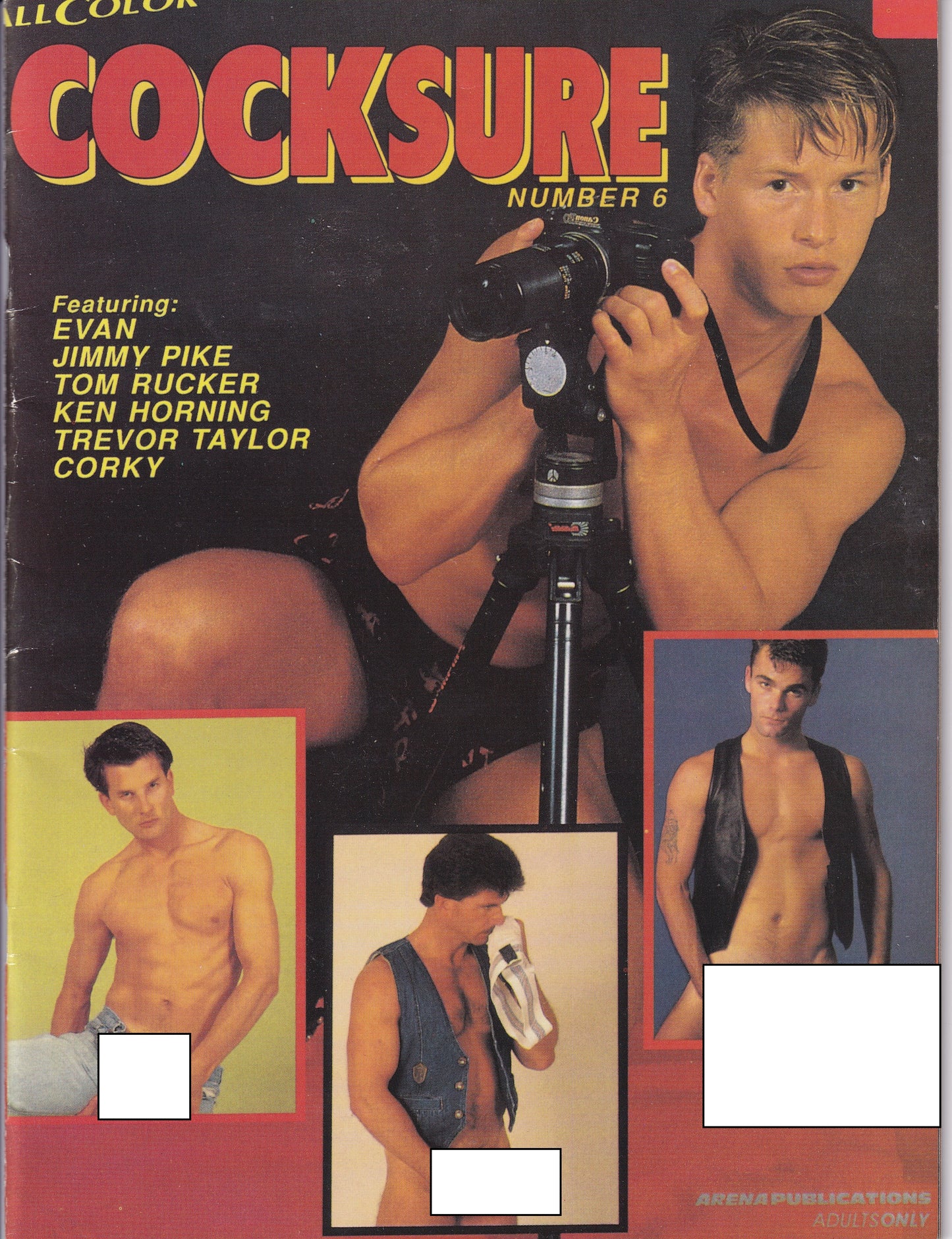Gay Vintage Magazine - Csure