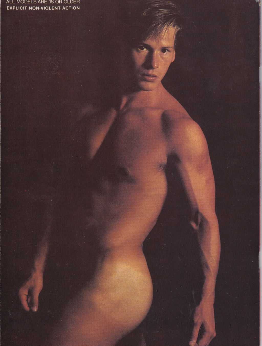 Gay Vintage Magazine - cocksure