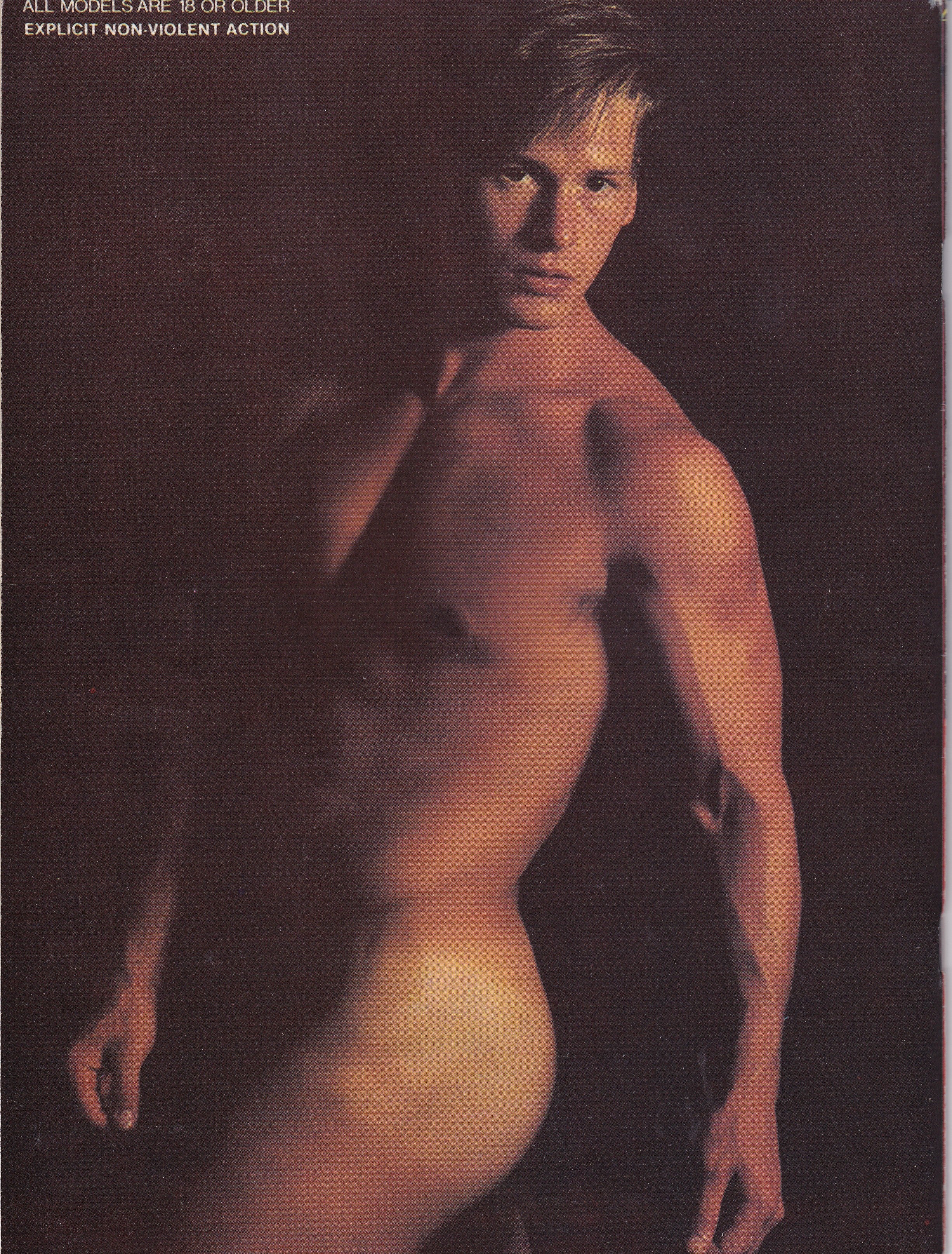 Gay Vintage Magazine - cocksure