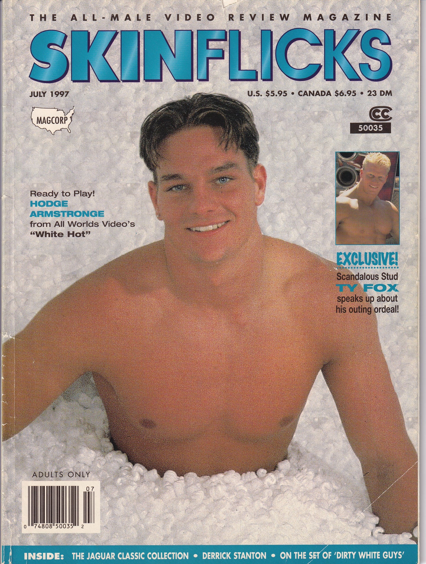 Gay Vintage Magazine - Skinflicks