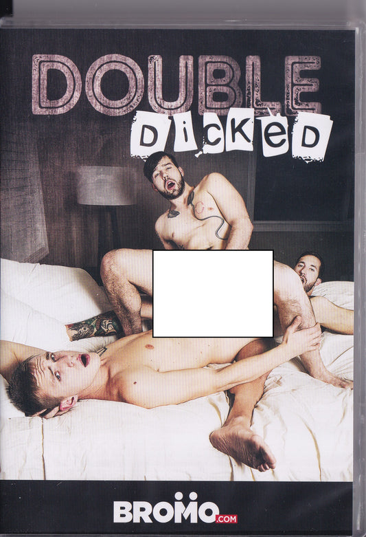 Gay DVD - Bromo - Double Dicked