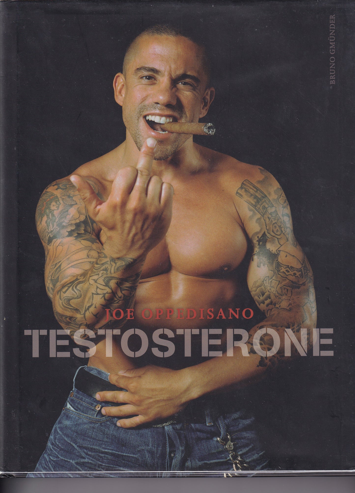 Testosterone - Joe Oppedisano - Gay Photobook (SIGNED COPY)